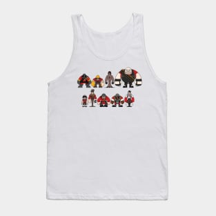 Team Fortress 2 Tank Top